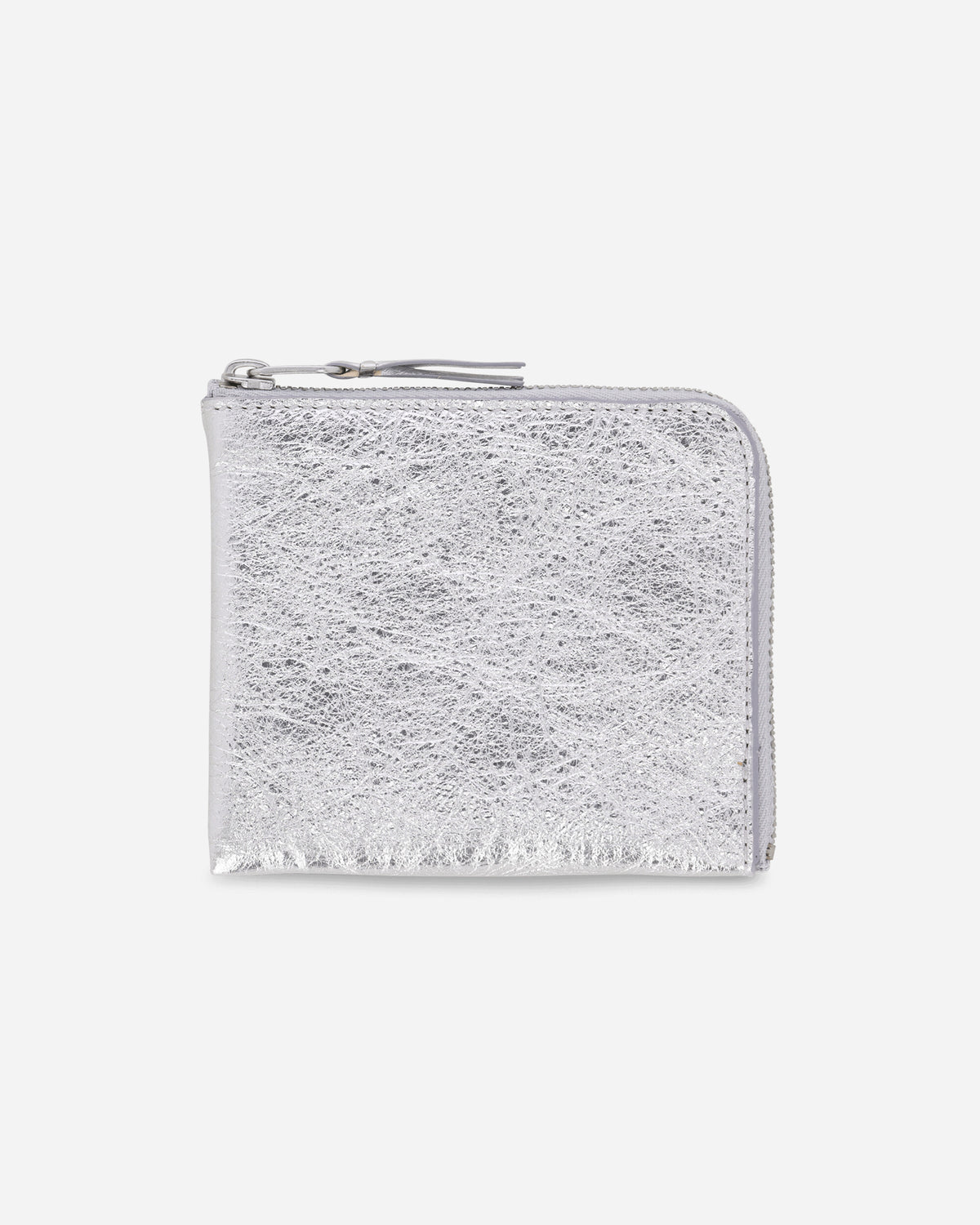 Comme Des Garçons Wallet Wallet/Gold Line Silver Wallets and Cardholders Wallets SA3100G SIL
