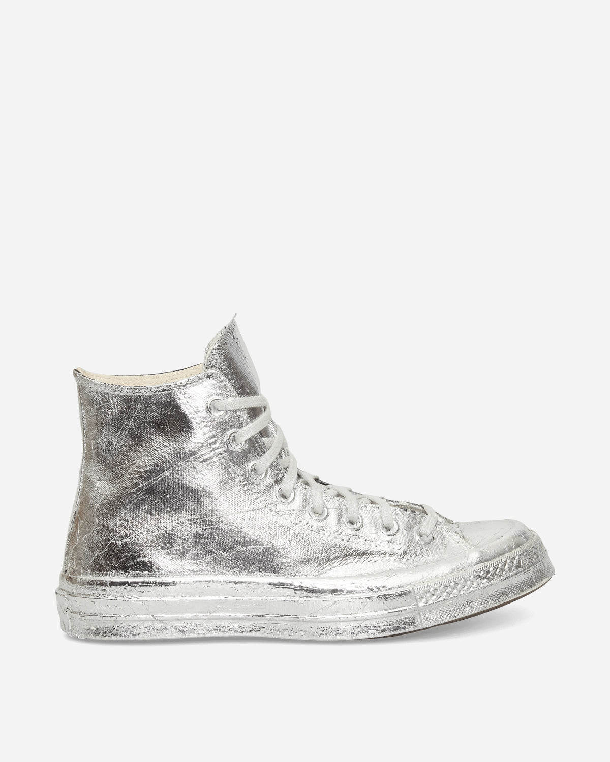 Converse Chuck 70 Canvas Silver Sneakers High A18972C