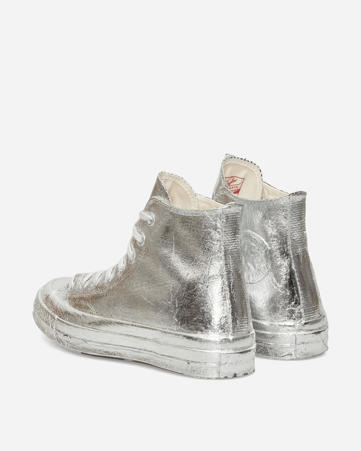 Converse Chuck 70 Canvas Silver Sneakers High A18972C