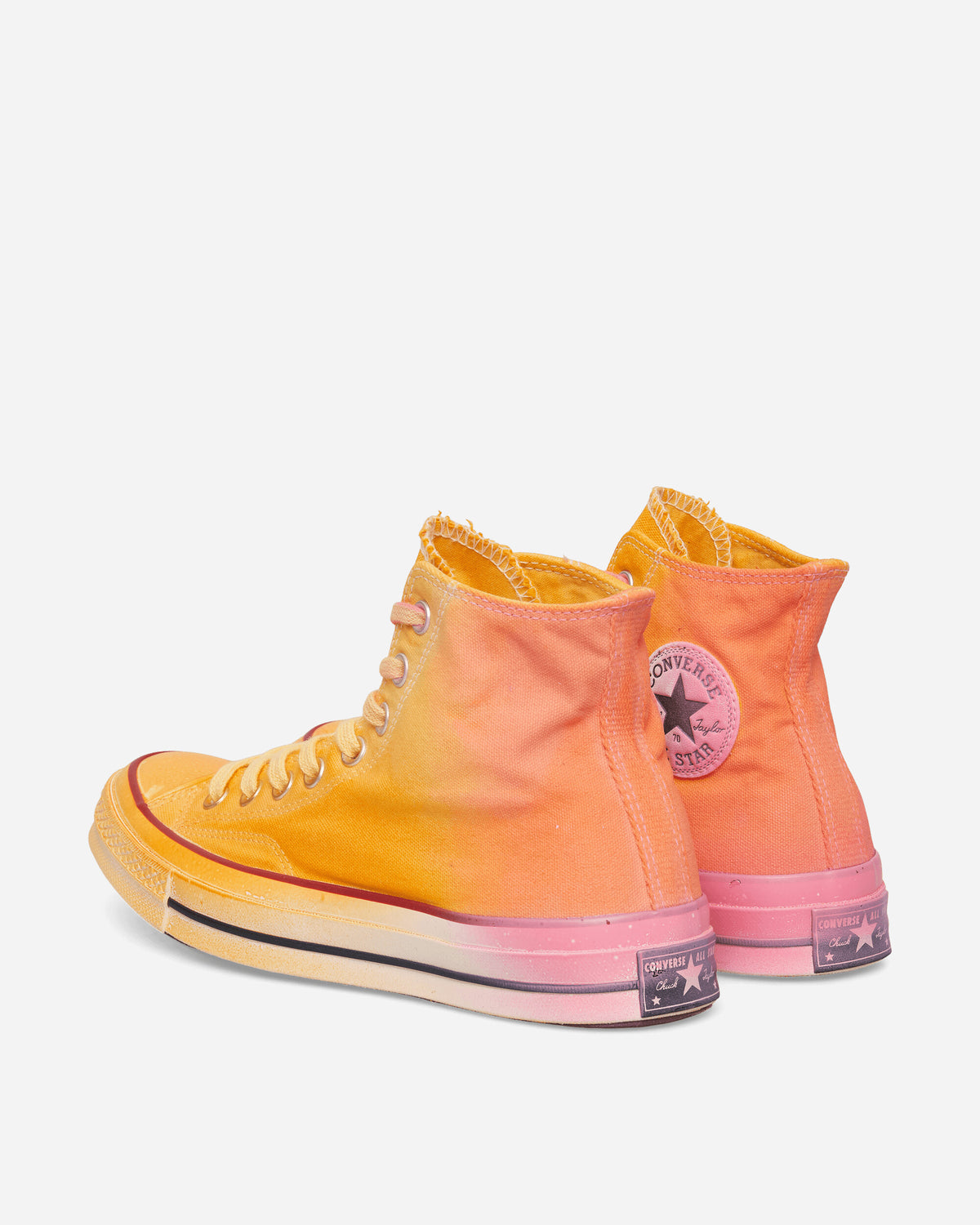 Converse Chuck 70 Canvas Bright Orange Sneakers High A22207C