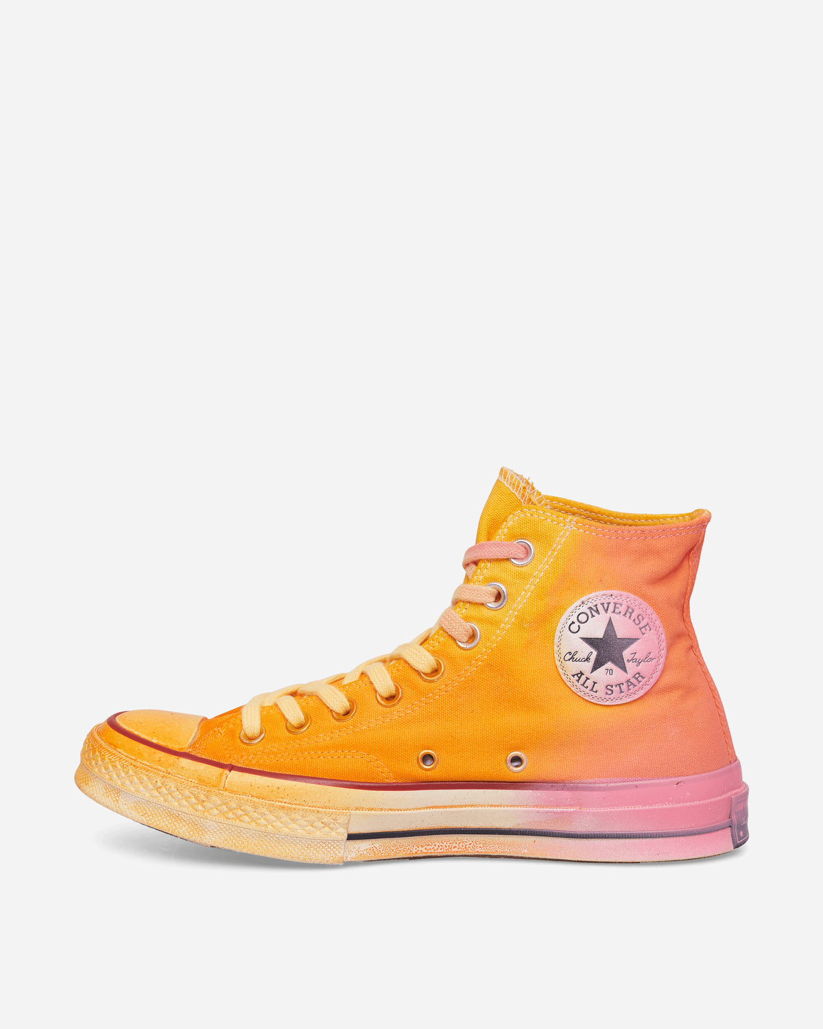 Converse Chuck 70 Canvas Bright Orange Sneakers High A22207C