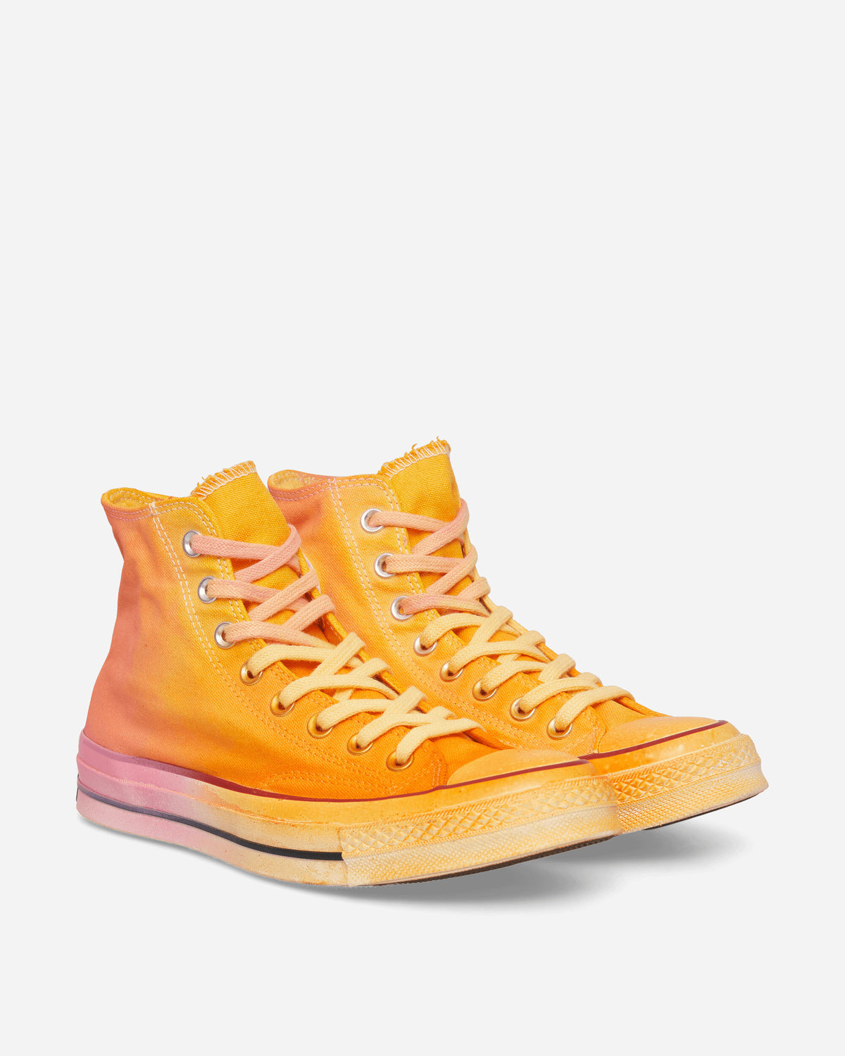 Converse Chuck 70 Canvas Bright Orange Sneakers High A22207C