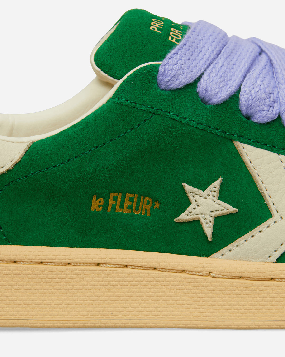 Converse Pro Leather Ox Green Sneakers Low A20366C