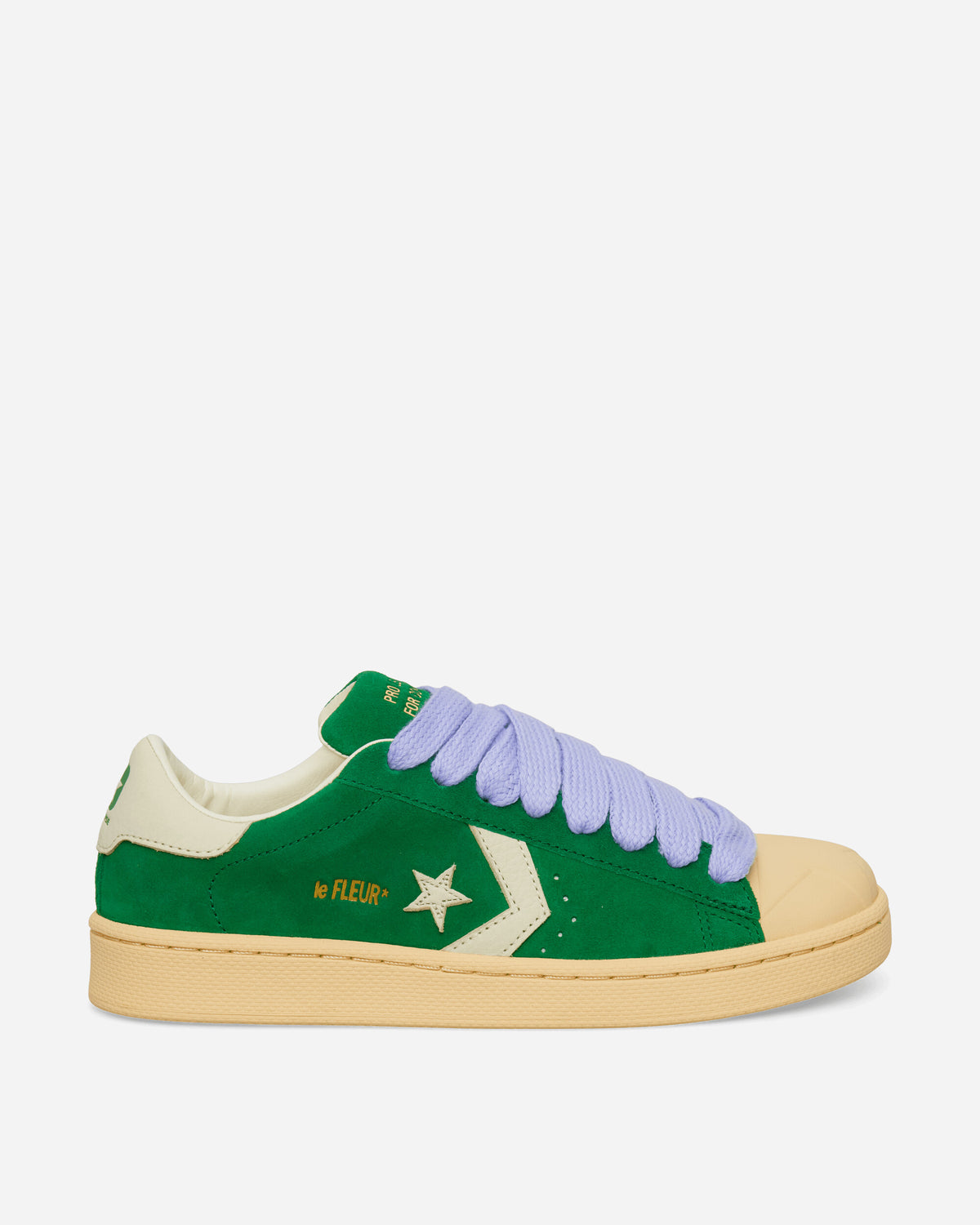 Converse Pro Leather Ox Green Sneakers Low A20366C