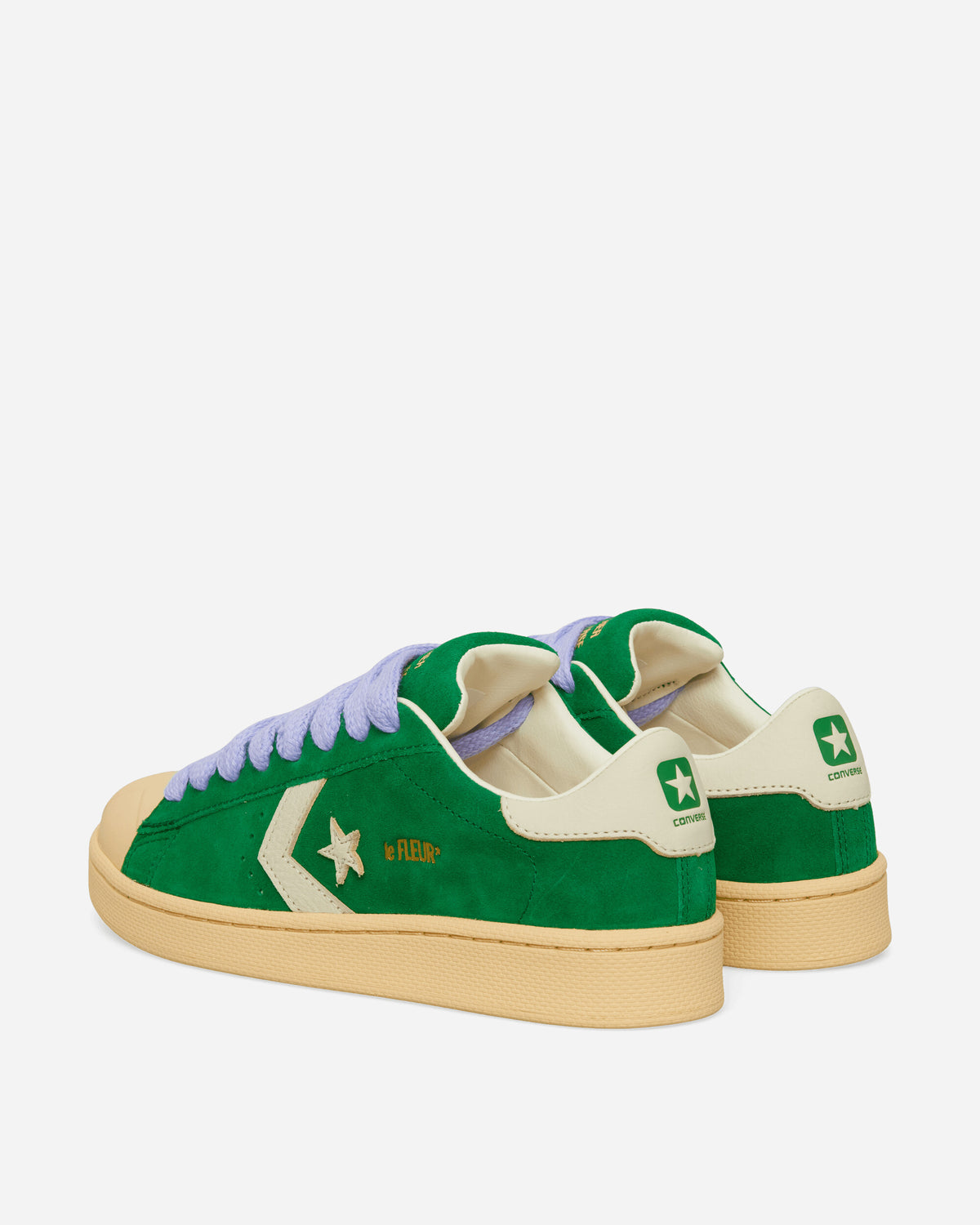 Converse Pro Leather Ox Green Sneakers Low A20366C