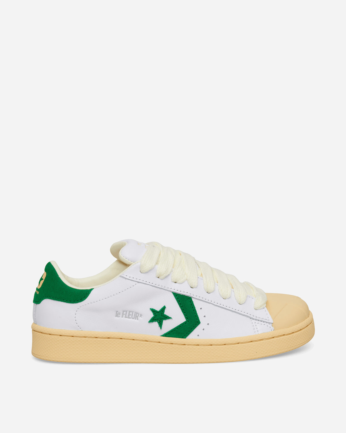 Converse Pro Leather Ox Optical White Sneakers Low A20365C