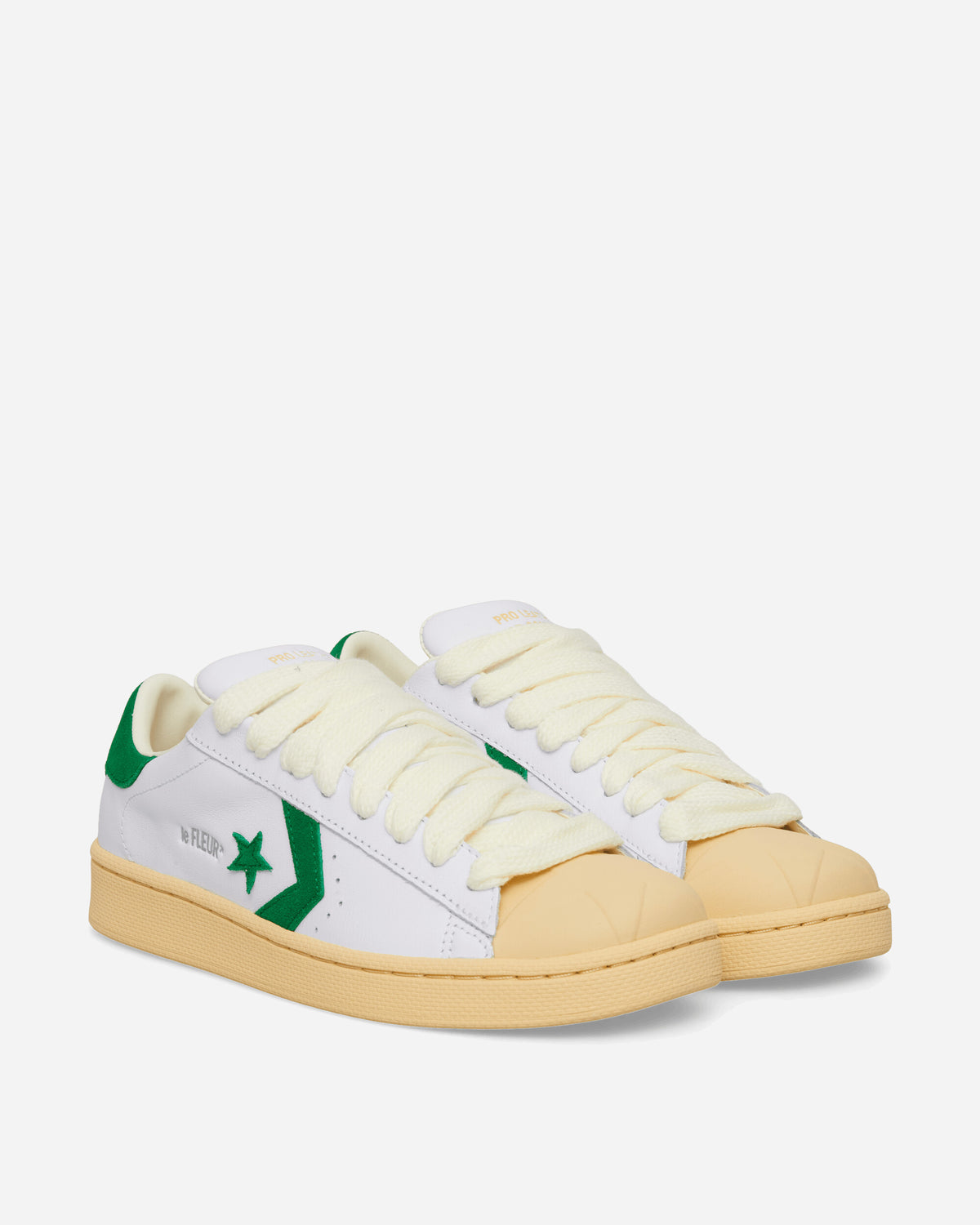 Converse Pro Leather Ox Optical White Sneakers Low A20365C
