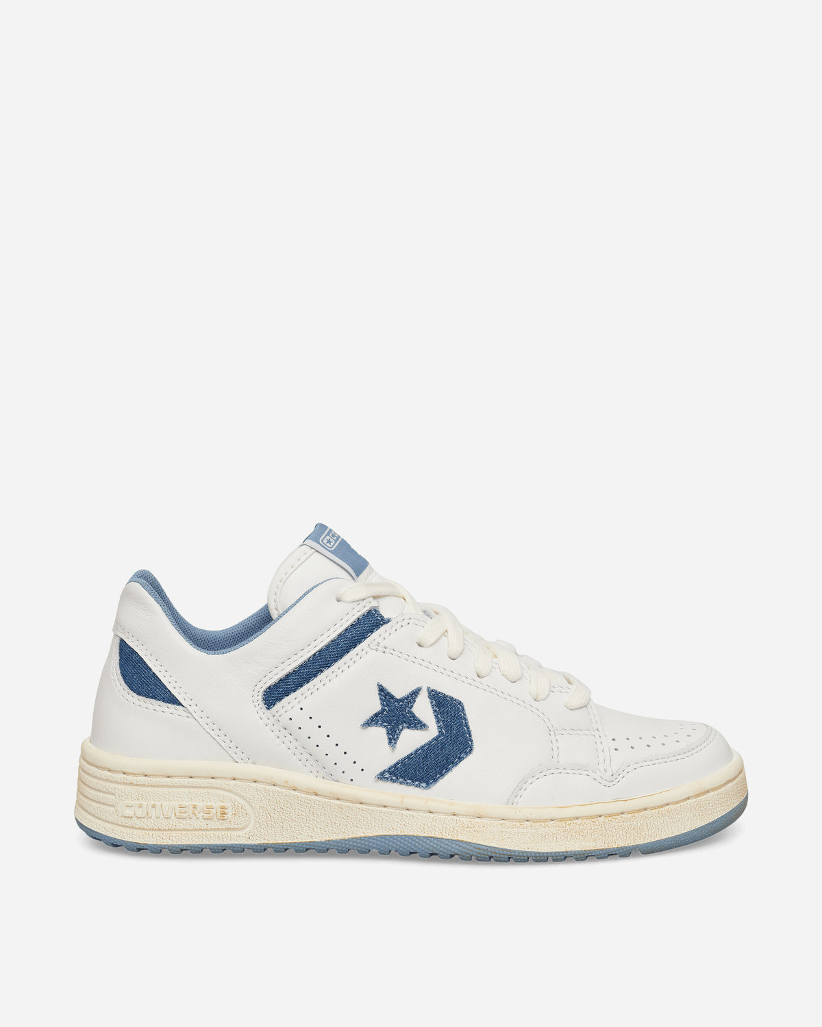 Converse Weapon Ox Vintage White Sneakers Low A19036C