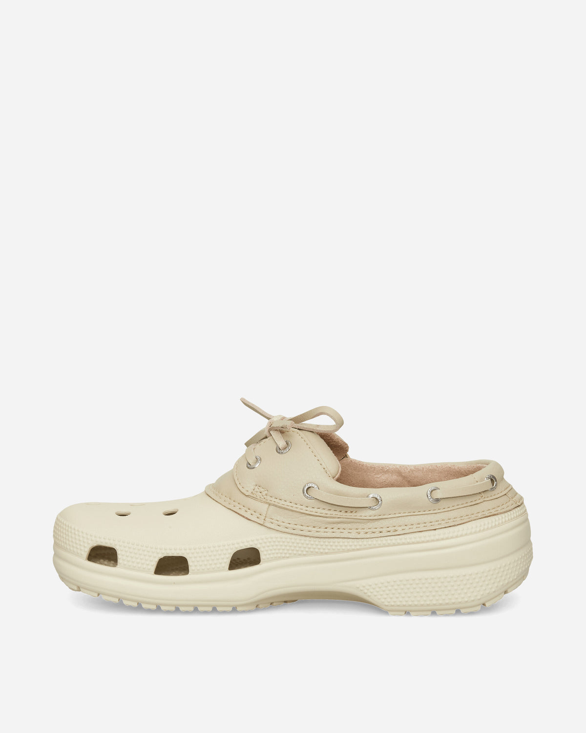 Crocs Classic Boat Shoe Bone/Moth Sandals and Slides Sandals and Mules CR.212022 BOMH
