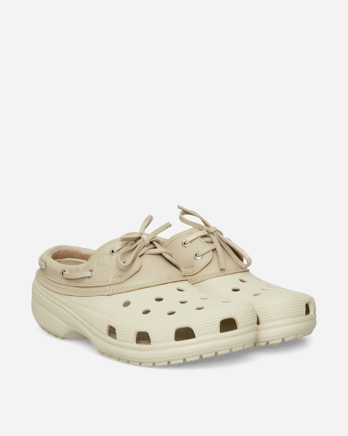 Crocs Classic Boat Shoe Bone/Moth Sandals and Slides Sandals and Mules CR.212022 BOMH