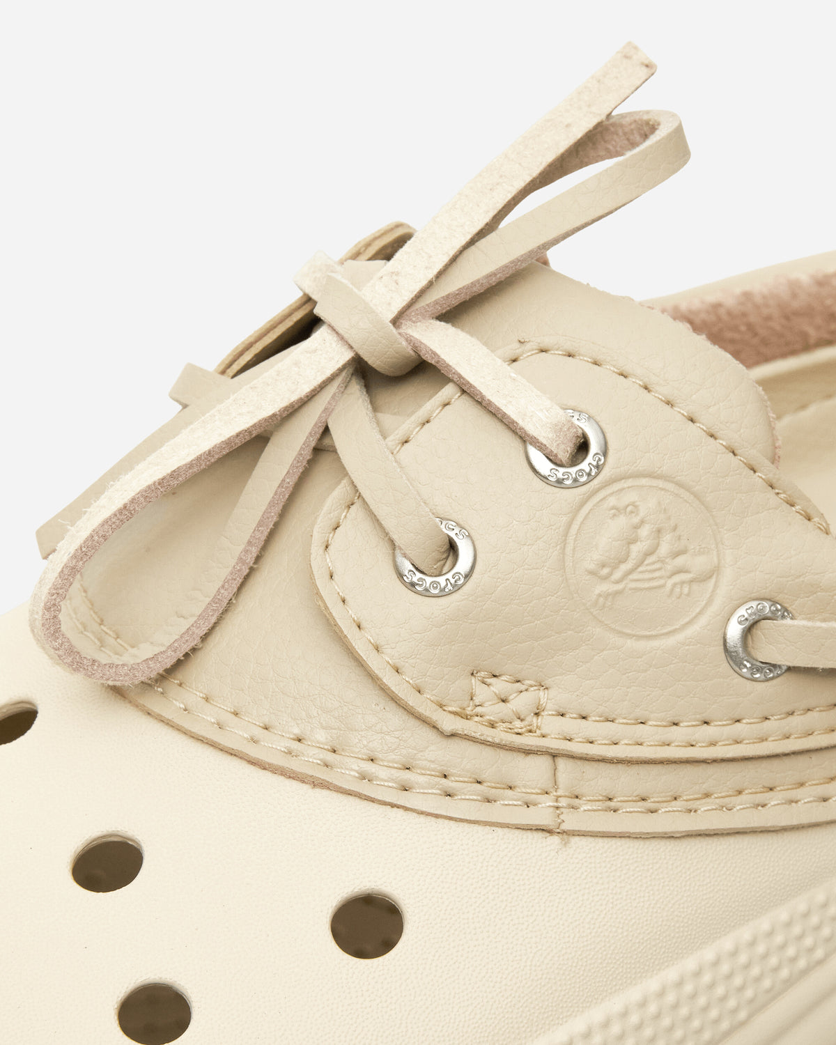 Crocs Classic Boat Shoe Bone/Moth Sandals and Slides Sandals and Mules CR.212022 BOMH