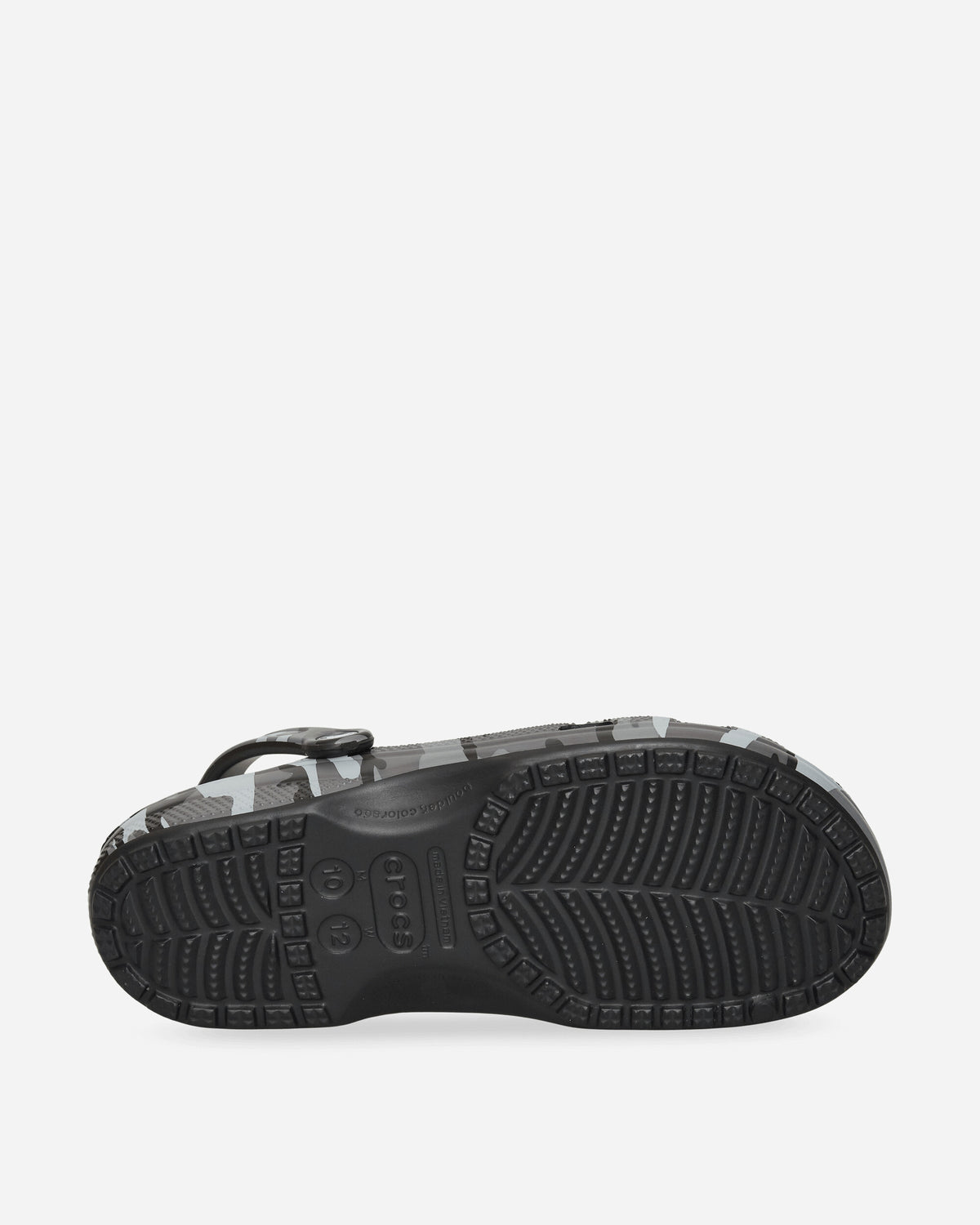 Crocs Classic Camouflage Clog Black/Slate Grey Sandals and Slides Sandals and Mules CR.211936 BKSG