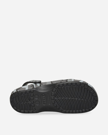 Crocs Classic Camouflage Clog Black/Slate Grey Sandals and Slides Sandals and Mules CR.211936 BKSG