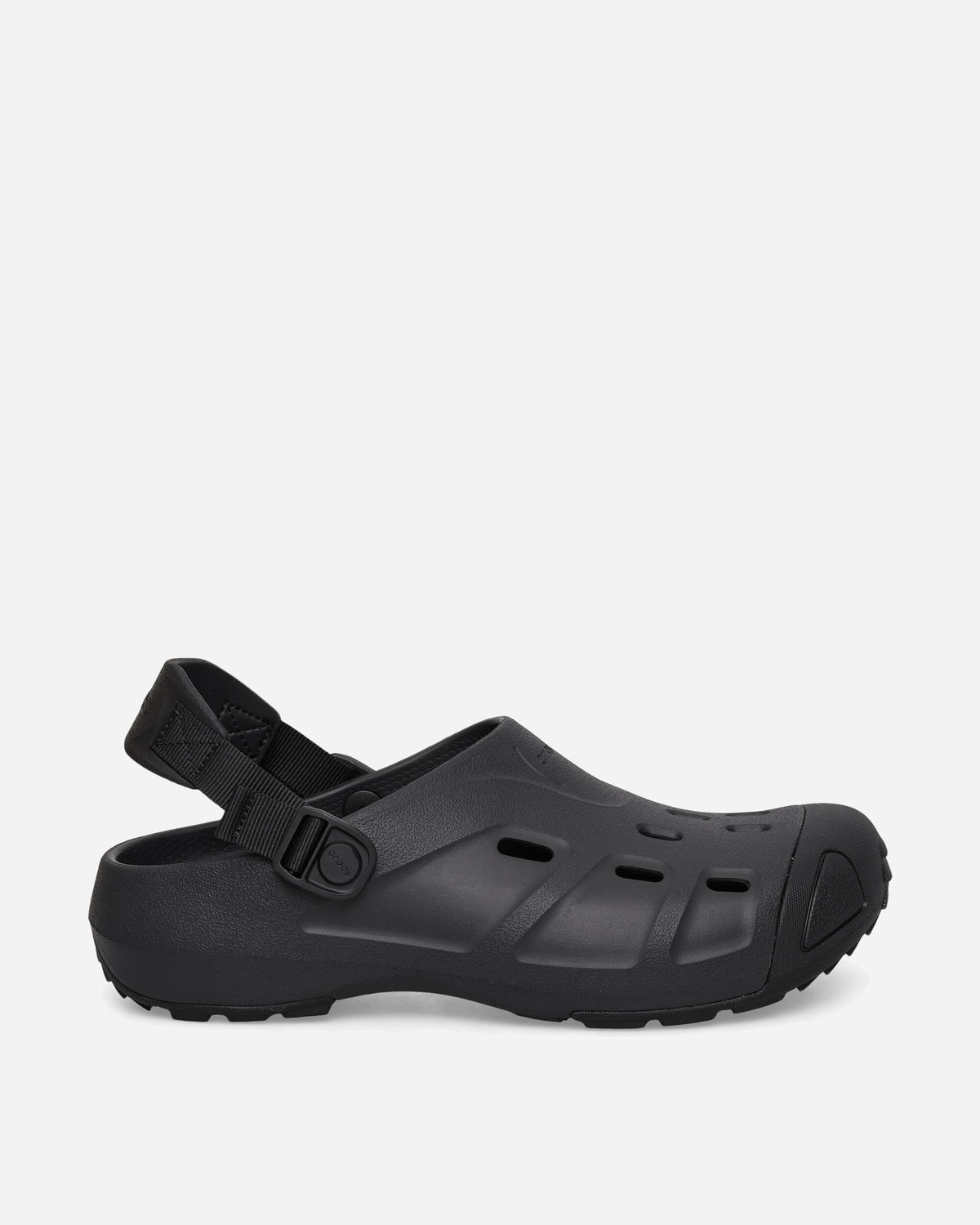 Crocs Quick Trail Clog Black Sandals and Slides Sandals and Mules CR.212809 BLK