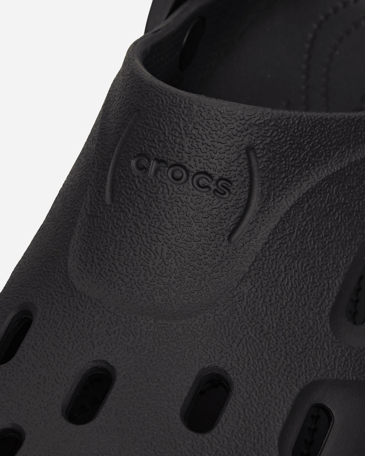 Crocs Quick Trail Clog Black Sandals and Slides Sandals and Mules CR.212809 BLK