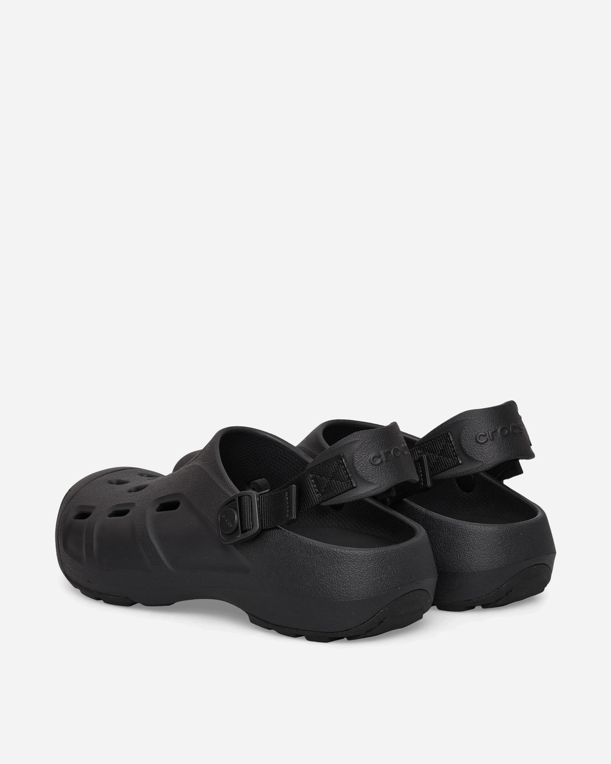Crocs Quick Trail Clog Black Sandals and Slides Sandals and Mules CR.212809 BLK