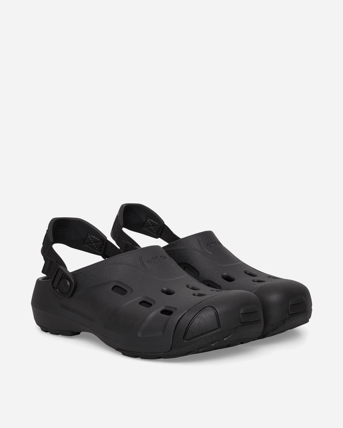 Crocs Quick Trail Clog Black Sandals and Slides Sandals and Mules CR.212809 BLK