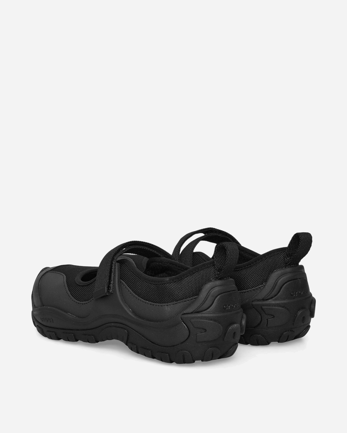 Crocs Wmns Crocs Terre Tech W Black Sandals and Slides Sandals and Mules CR.212838 BLK