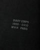 DIARY 1999 1999 Sweatpant Black Pants Sweatpants DIARY1999SWTPTBLK BLK