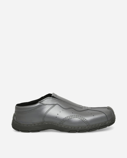 Dr. Martens Aurix Slip On Gunmetal Satin Finish Leather Sneakers Slip-On 42292020
