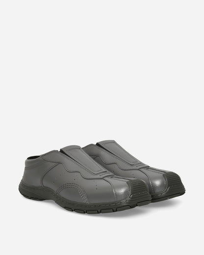 Dr. Martens Aurix Slip On Gunmetal Satin Finish Leather Sneakers Slip-On 42292020