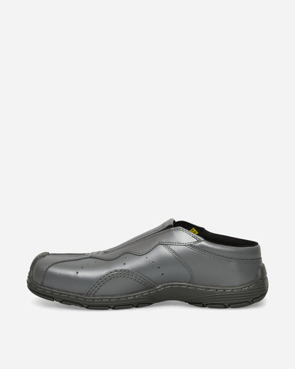 Dr. Martens Aurix Slip On Gunmetal Satin Finish Leather Sneakers Slip-On 42292020
