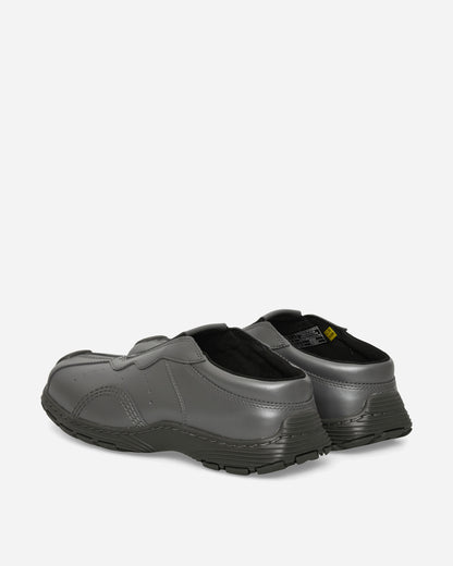 Dr. Martens Aurix Slip On Gunmetal Satin Finish Leather Sneakers Slip-On 42292020