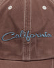 ERL Unisex California Cap Woven Navy Hats Caps ERL12K030 2
