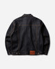 Evisu Ht Ecru Seagull Printed Denim Jacket Raw Indigo Coats and Jackets Denim Jackets 2ESHTM5DJ1241 INDX