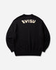 Evisu Ht Logo Emb Knit Pullover Allover Black Knitwears Sweaters 2EAHTM6SR1075 BLKA