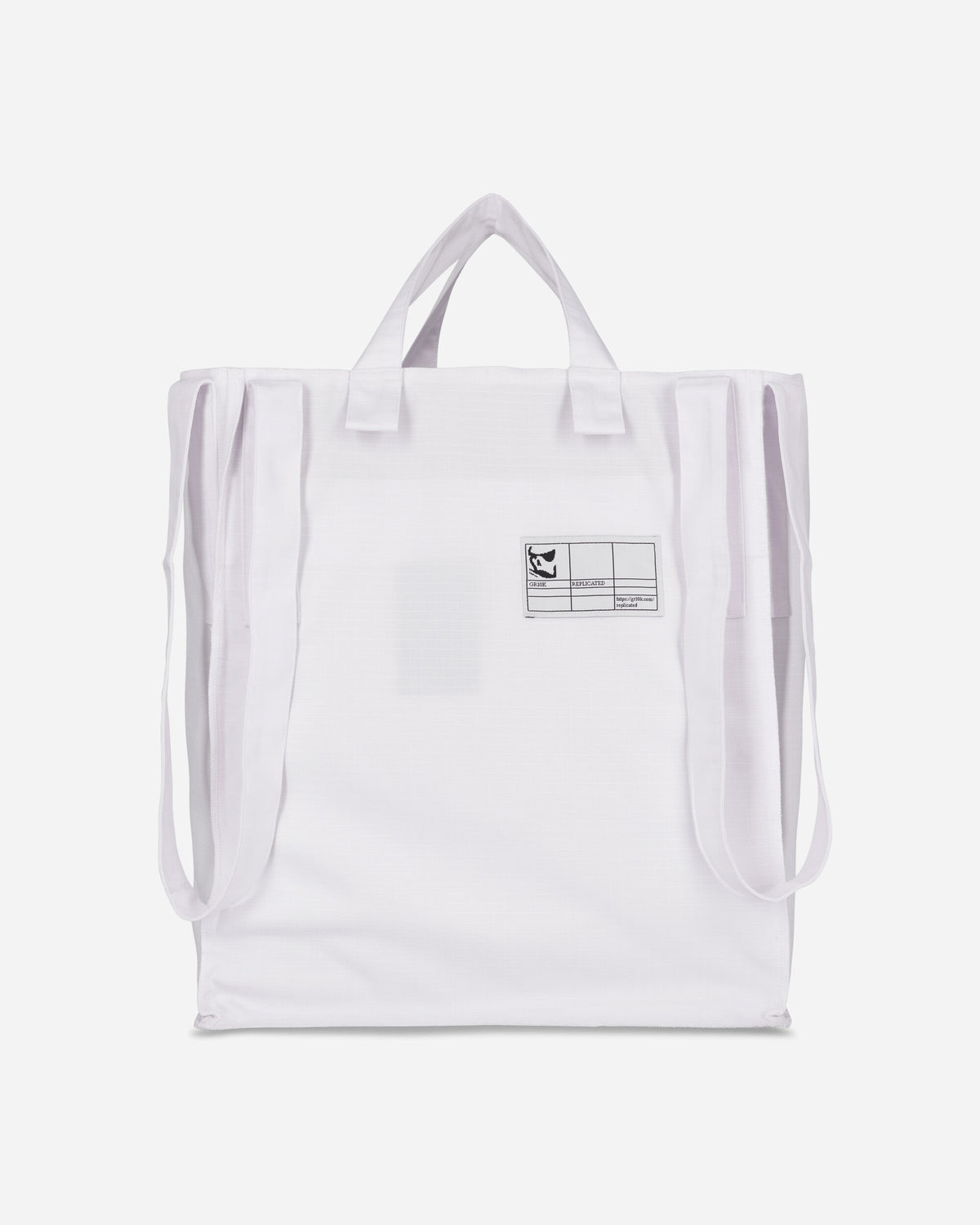GR10K 90000 Replicated Bag White Bags and Backpacks Cases ER072063 12
