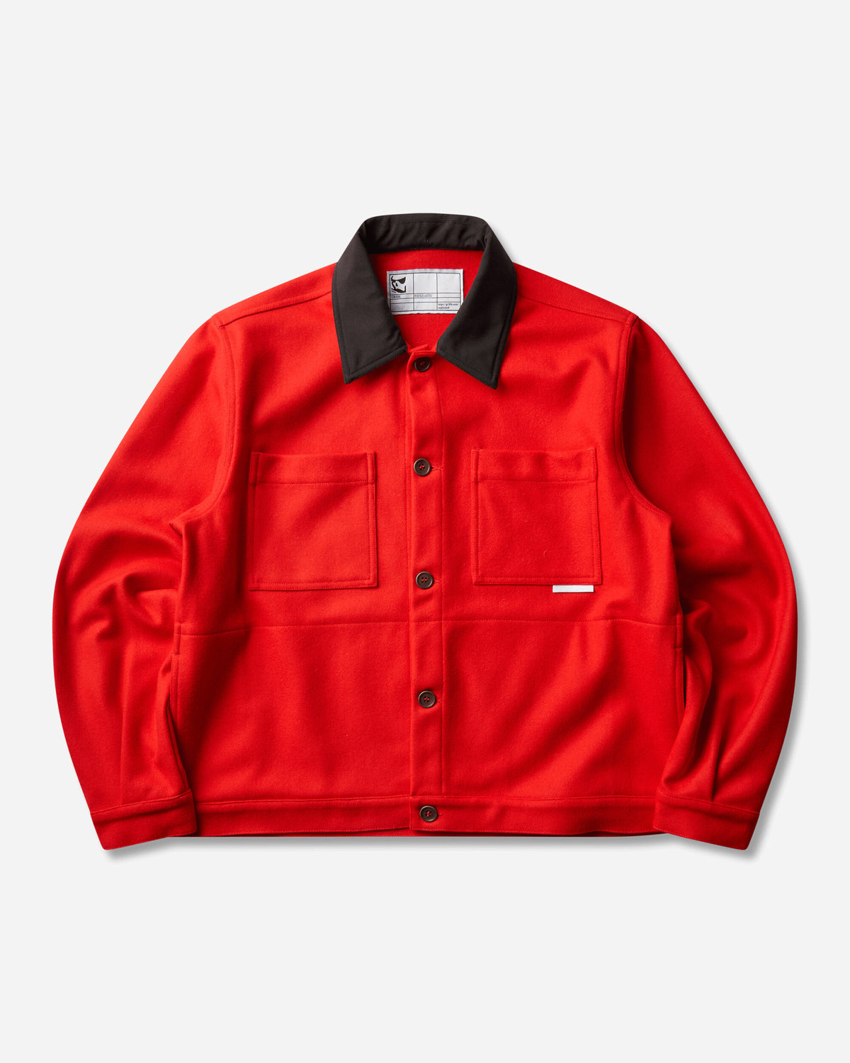 GR10K 40000 Replicated Blouson Jacket Seasonal Orange Bishop Coats and Jackets Jackets DR831177 41