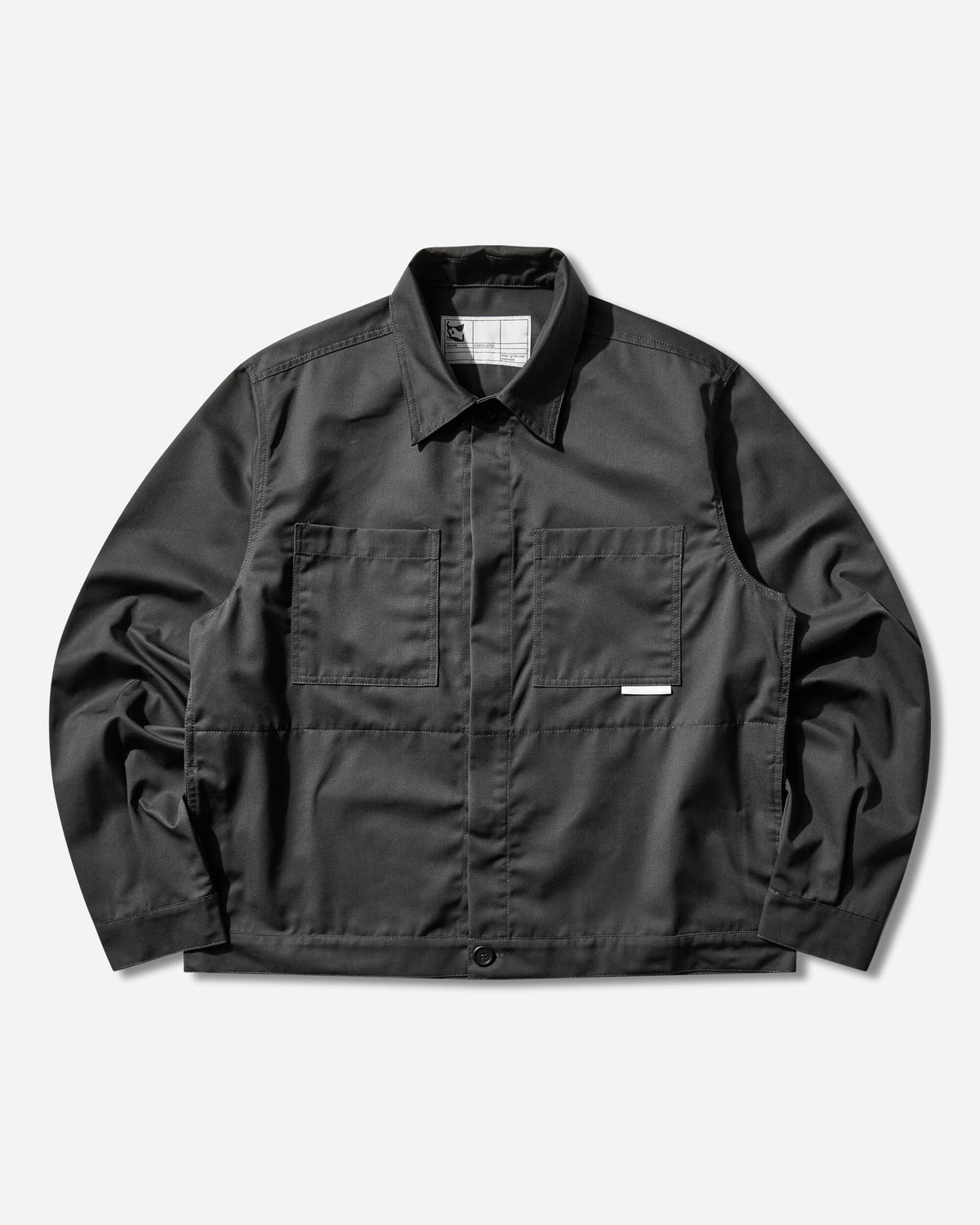 GR10K 40000 Replicated Short Jacket Charcoal Coats and Jackets Jackets DR831177DR31 31