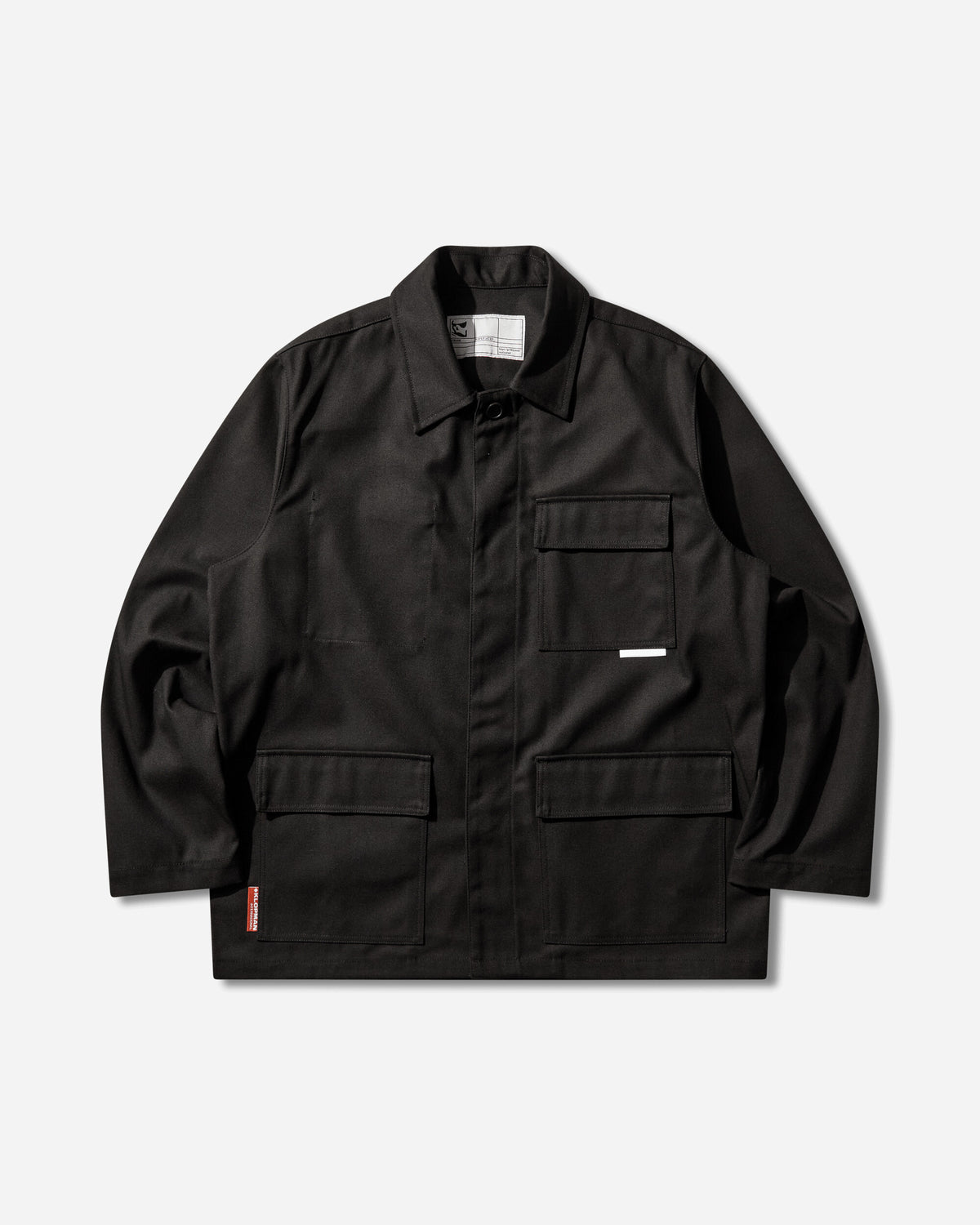 GR10K 45000 Replicated Jacket Black Coats and Jackets Jackets DR831178DM01 01