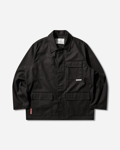 GR10K 45000 Replicated Jacket Black Coats and Jackets Jackets DR831178DM01 01