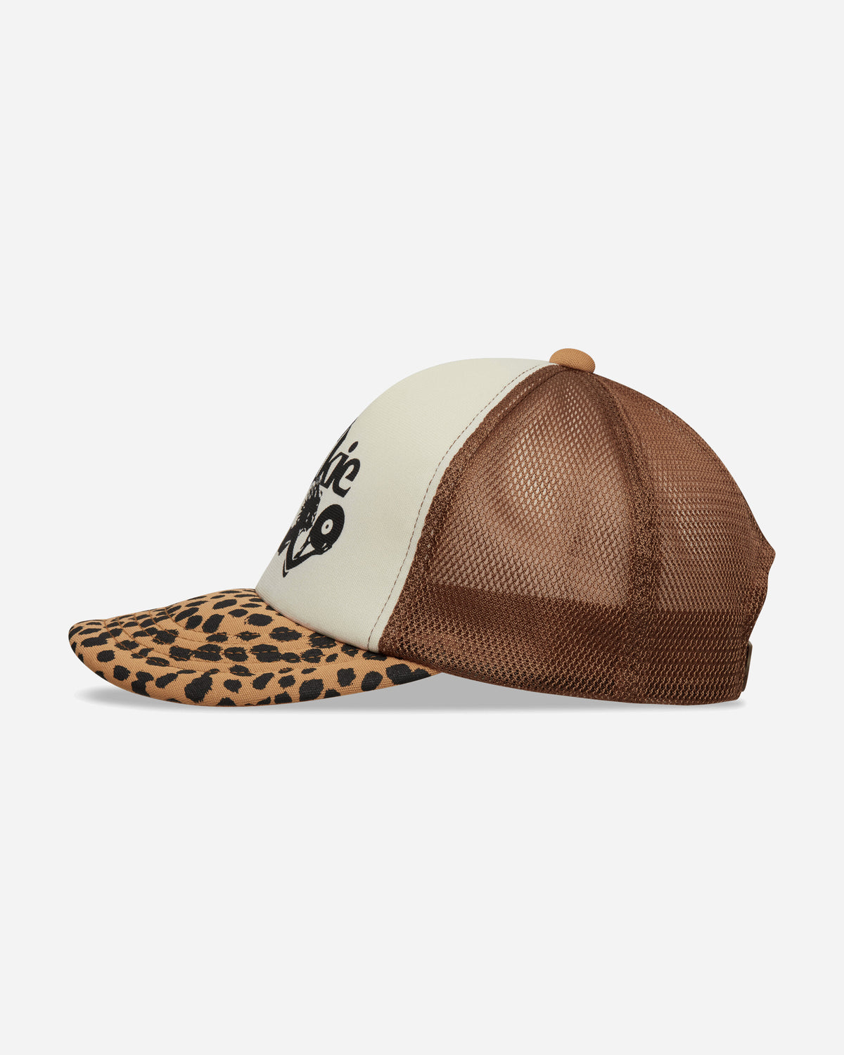 Hysteric Glamour Vinyl Junkie Mesh Cap Brown Hats Caps 02263QH07 80