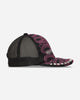 Hysteric Glamour Wmns Snake Loop Studded Mesh Cap Black Hats Caps 01263QH02 96