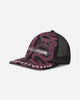 Hysteric Glamour Wmns Snake Loop Studded Mesh Cap Black Hats Caps 01263QH02 96