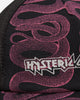 Hysteric Glamour Wmns Snake Loop Studded Mesh Cap Black Hats Caps 01263QH02 96