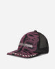 Hysteric Glamour Wmns Snake Loop Studded Mesh Cap Black Hats Caps 01263QH02 96