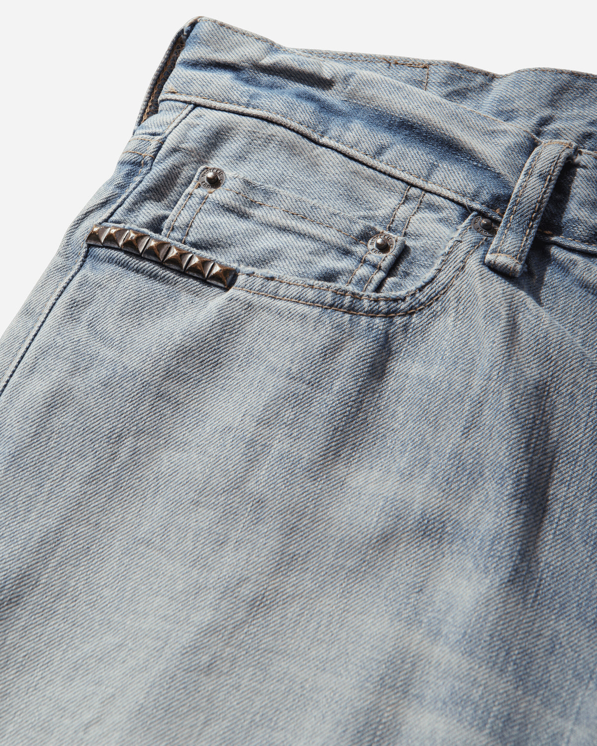 Hysteric Glamour Dpc Treated Slim Straight Denim Pants Multi Pants Denim 02253AP10 44