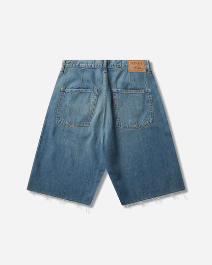 Hysteric Glamour Snake Loop Denim Shorts Indigo Shorts Denim Short 02261AM04 44