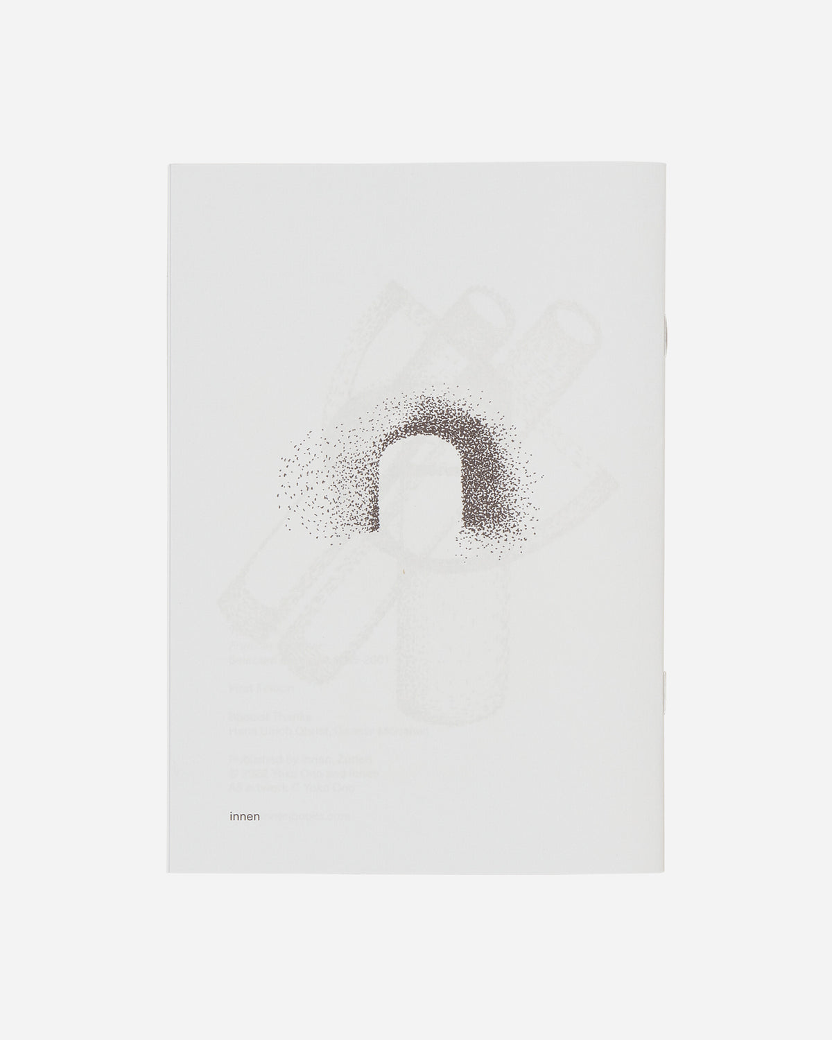 Innen Publishing Yoko Ono: Franklin Summer Selected Drawings - 1995-2005 Multicolor Books and Magazines Books IPYOKODRAW 001