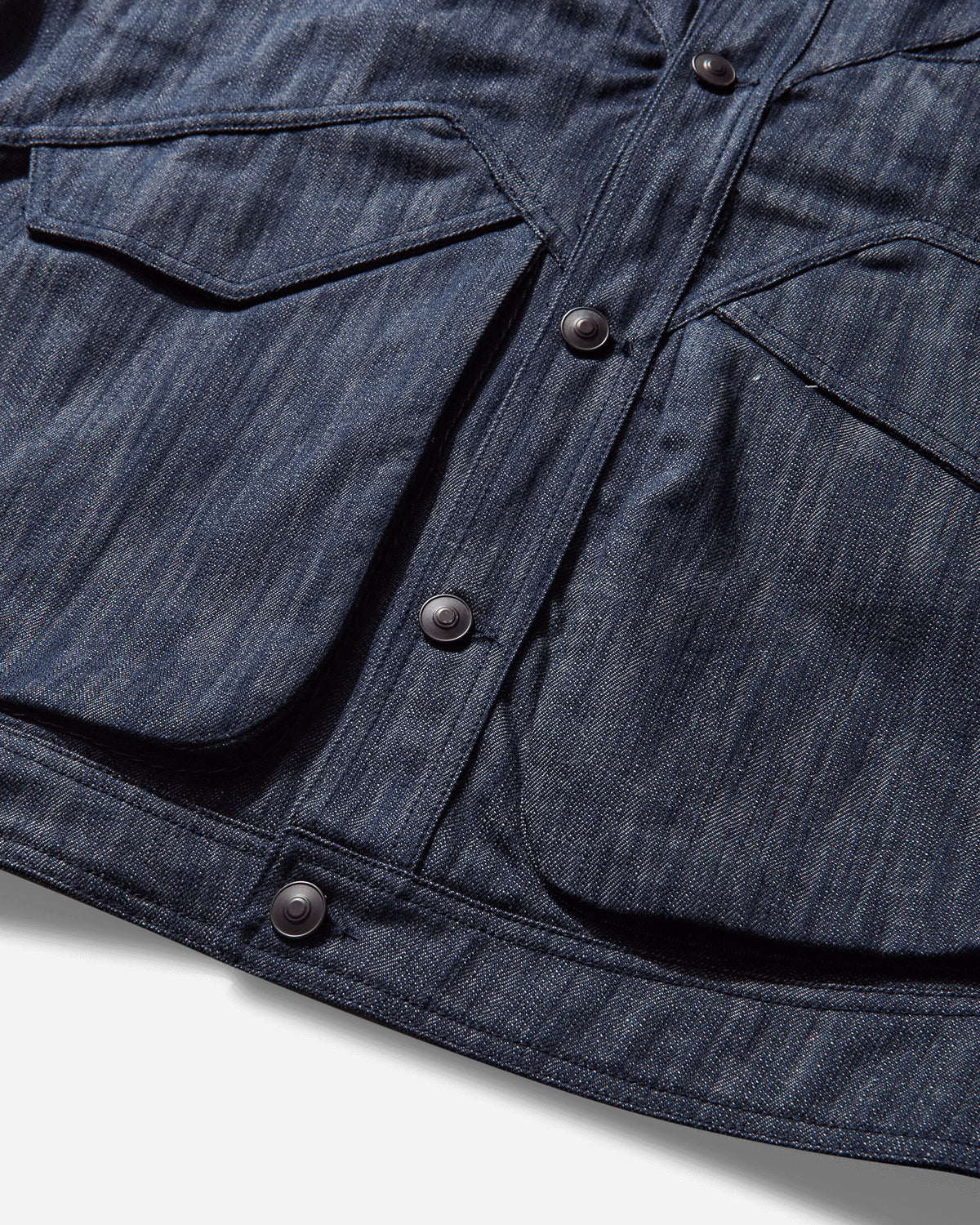 _J.L-A.L_ Mantle Jacket Rhodus Coats and Jackets Denim Jackets JBMW0324DE06 BLU0066