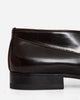 _J.L-A.L_ Shin Loafer Black Burgundy Classic Shoes Loafers JBUW123LE23 MTY0001