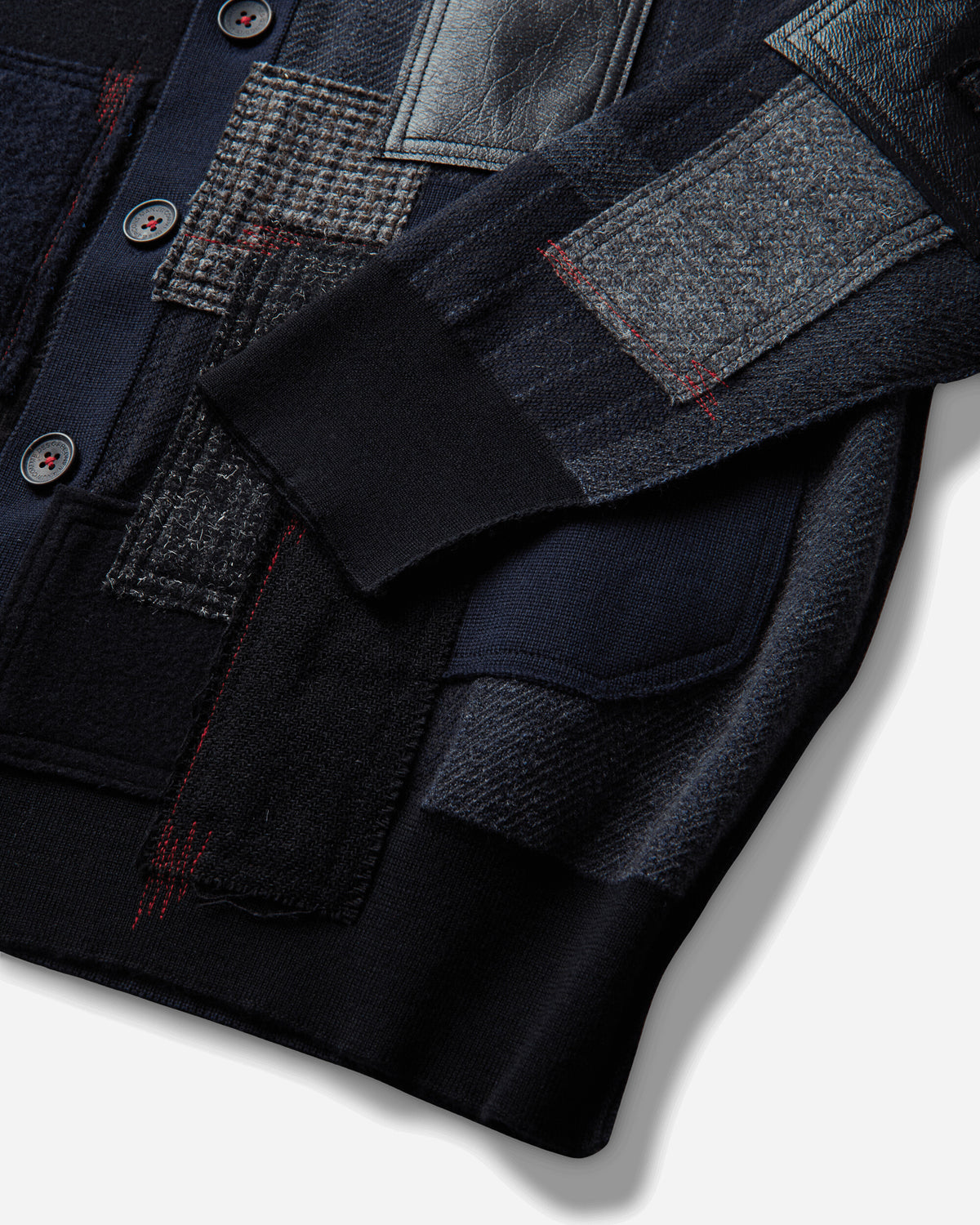 Junya Watanabe MAN Men'S Sweater Navy Knitwears Cardigans WR-N010-W26 1