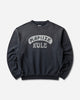 KAPITAL Swt Knit Crew Swt(Kapsize Rule) Black Sweatshirts Crewneck K2511LC160 BLACK