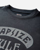 KAPITAL Swt Knit Crew Swt(Kapsize Rule) Black Sweatshirts Crewneck K2511LC160 BLACK
