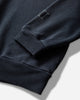 KAPITAL Swt Knit Crew Swt(Kapsize Rule) Black Sweatshirts Crewneck K2511LC160 BLACK