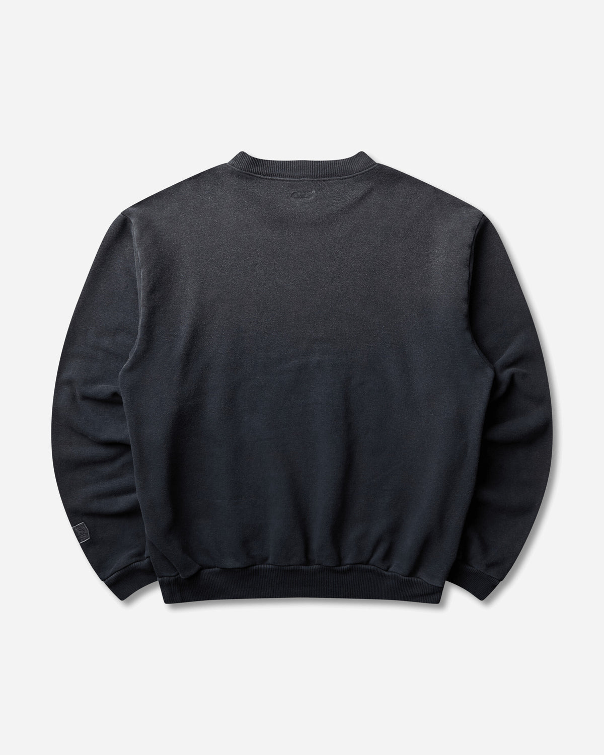 KAPITAL Swt Knit Crew Swt(Kapsize Rule) Black Sweatshirts Crewneck K2511LC160 BLACK
